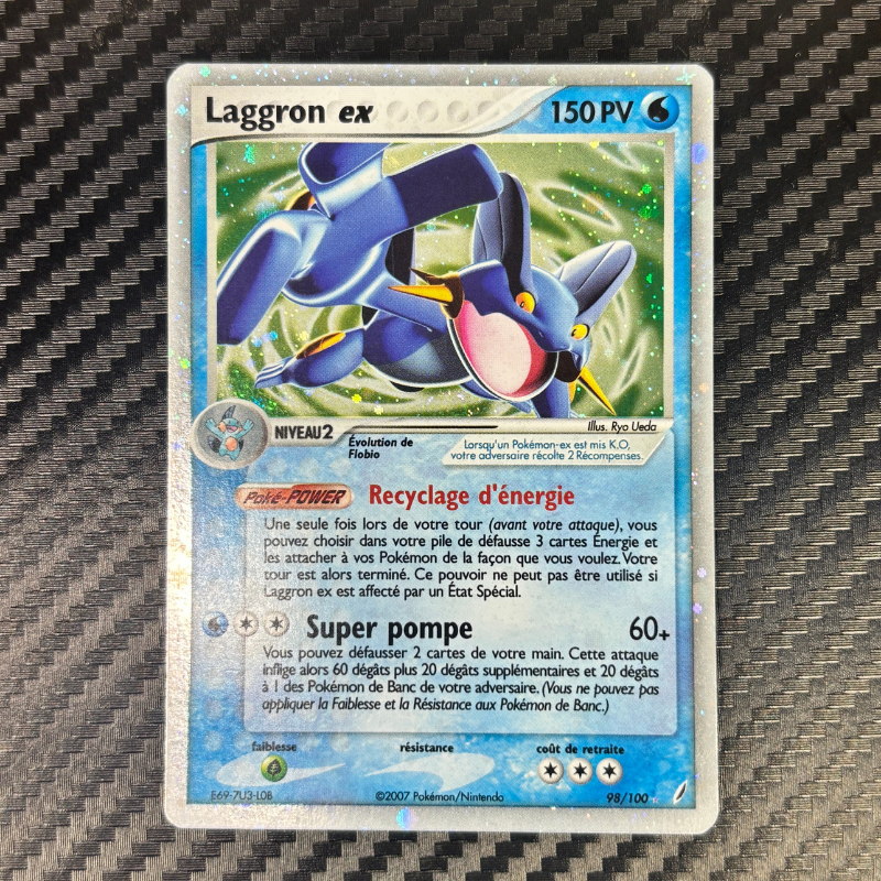 Laggron 98/100 - Gardiens de cristal EX+