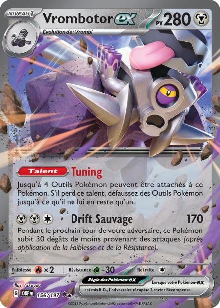 Melmetal-ex 153/197 - Flammes Obsidiennes