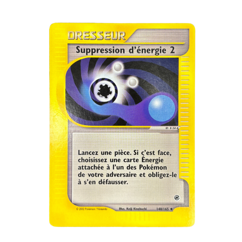 Suppression d'Énergie 2 140/165 - Expédition