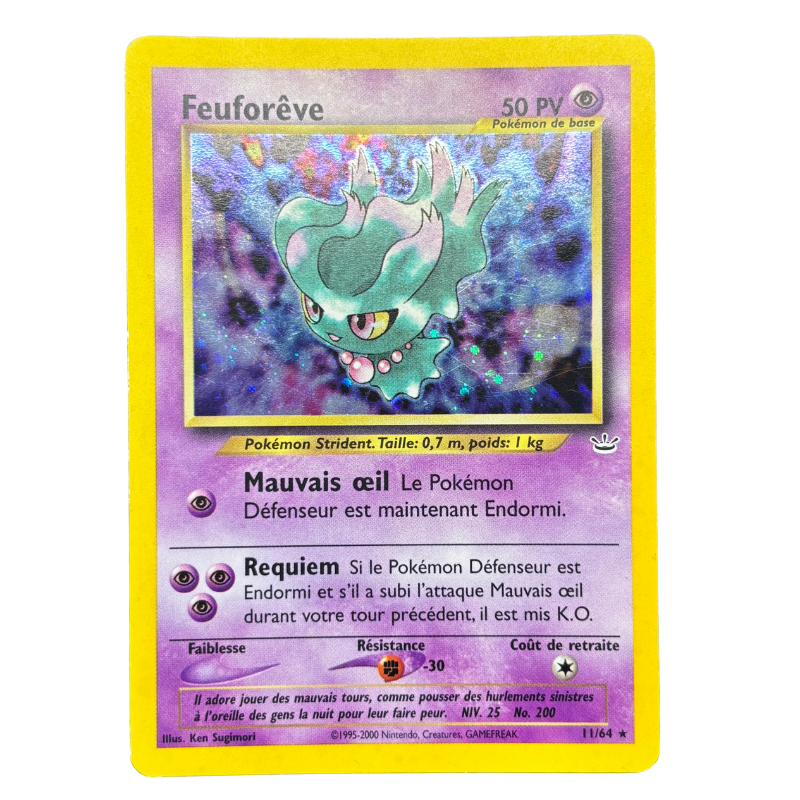 Feuforêve 11/64 - Neo Revelation - NM