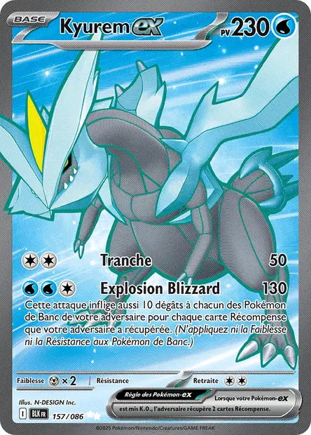 Kyurem 157/086 - Foudre Noire