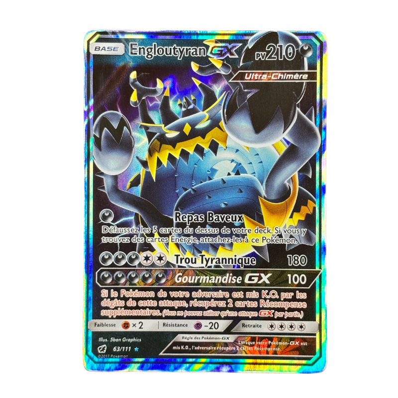 Engloutyran GX 63/111 - Invasion Carmin - EXC+