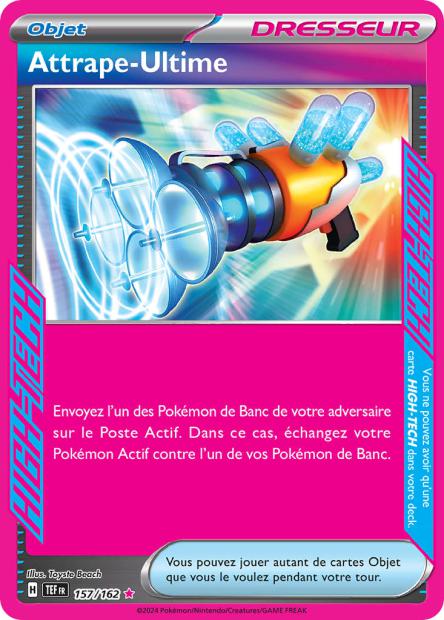 Attrape-Ultime 157/162 - Forces Temporelles