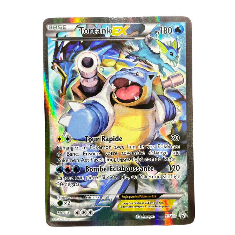 Tortank EX XY122 - MINT