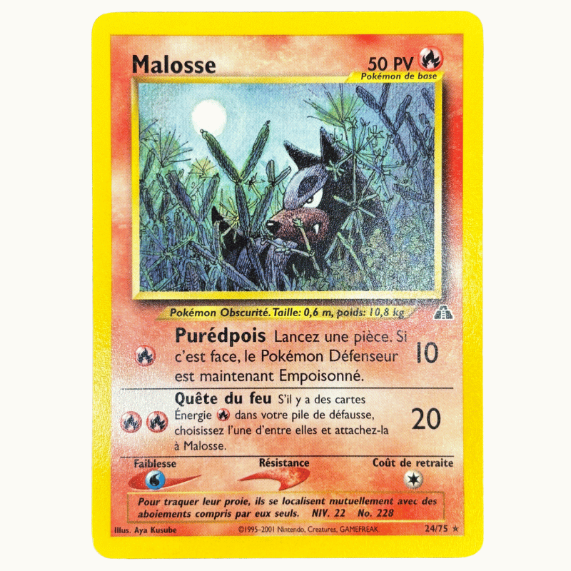 Malosse 24/75 - Neo Discovery - NM