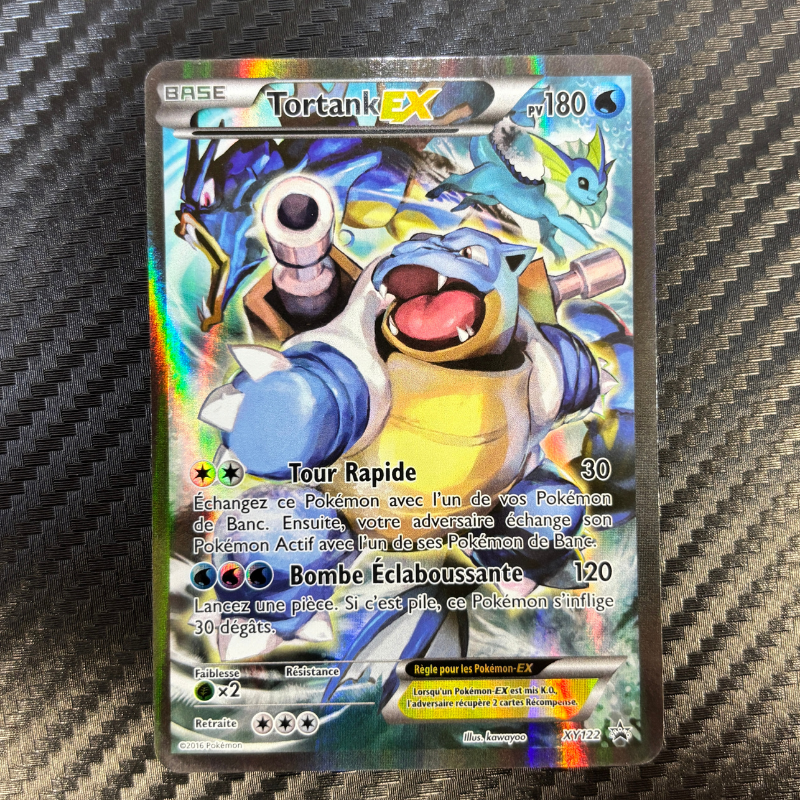 Tortank EX XY122 - MINT
