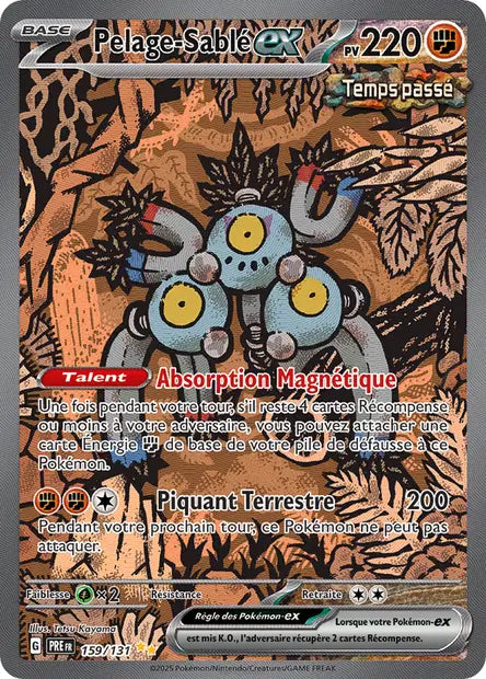 Pelage-Sablé-ex 159/131 - Évolutions Prismatiques