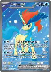 Keldeo 159/86 EV10.5 - Flamme Blanche - MINT