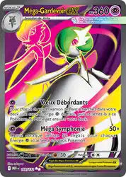 Méga-Gardevoir ex 159/132 Méga-évolution