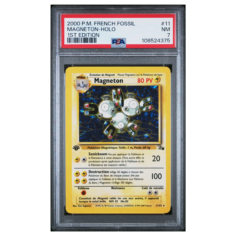 Magneton ED1 11/62 - gradée PSA 7