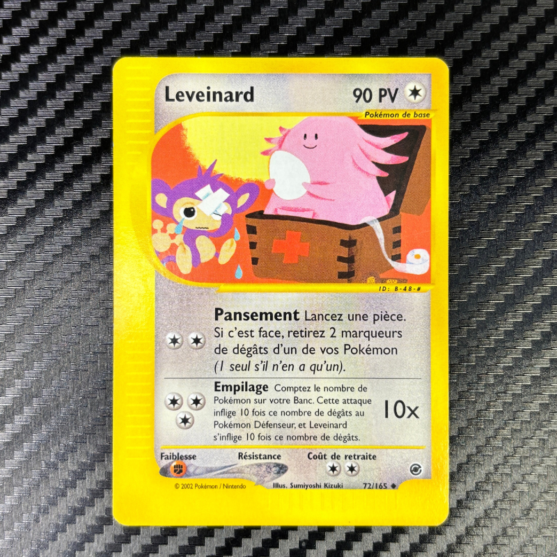 Leveinard 72/165 - Expédition