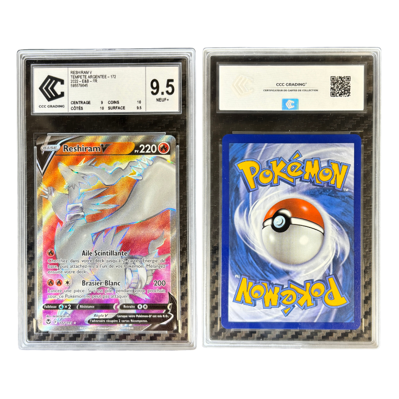 Reshiram V 179/195 - Tempête Argentée