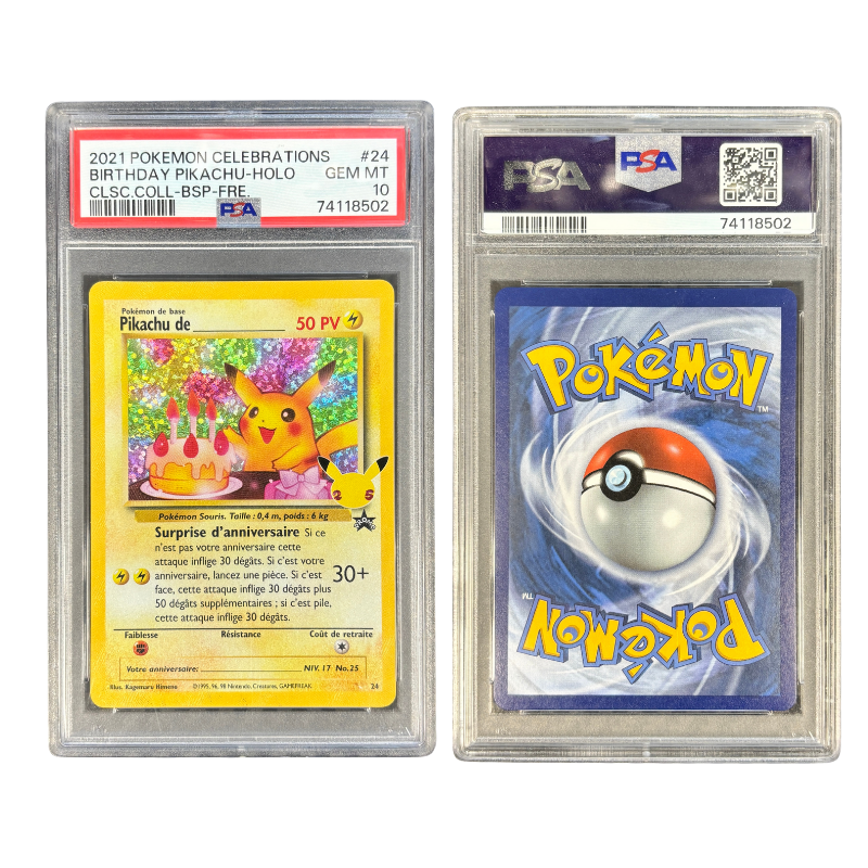 Pikachu de promo 24 – PSA 10