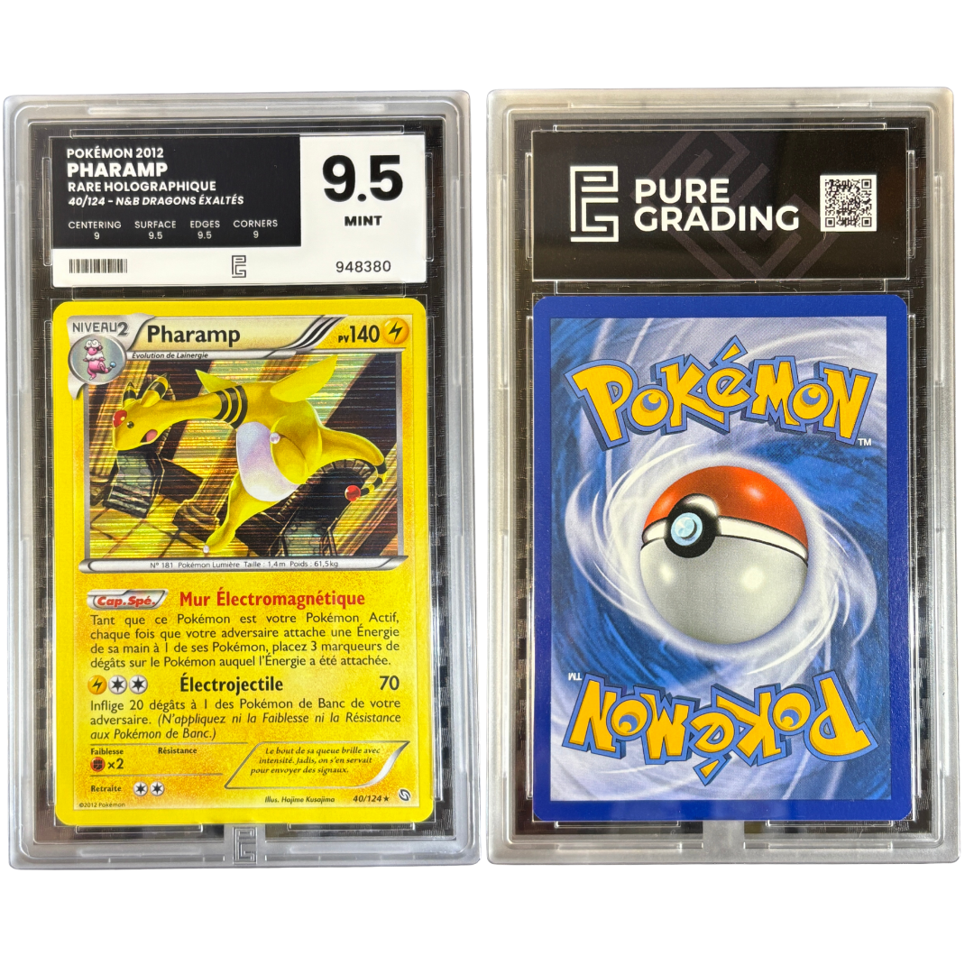 Pharamp 40/124 – Pure Grading 9,5