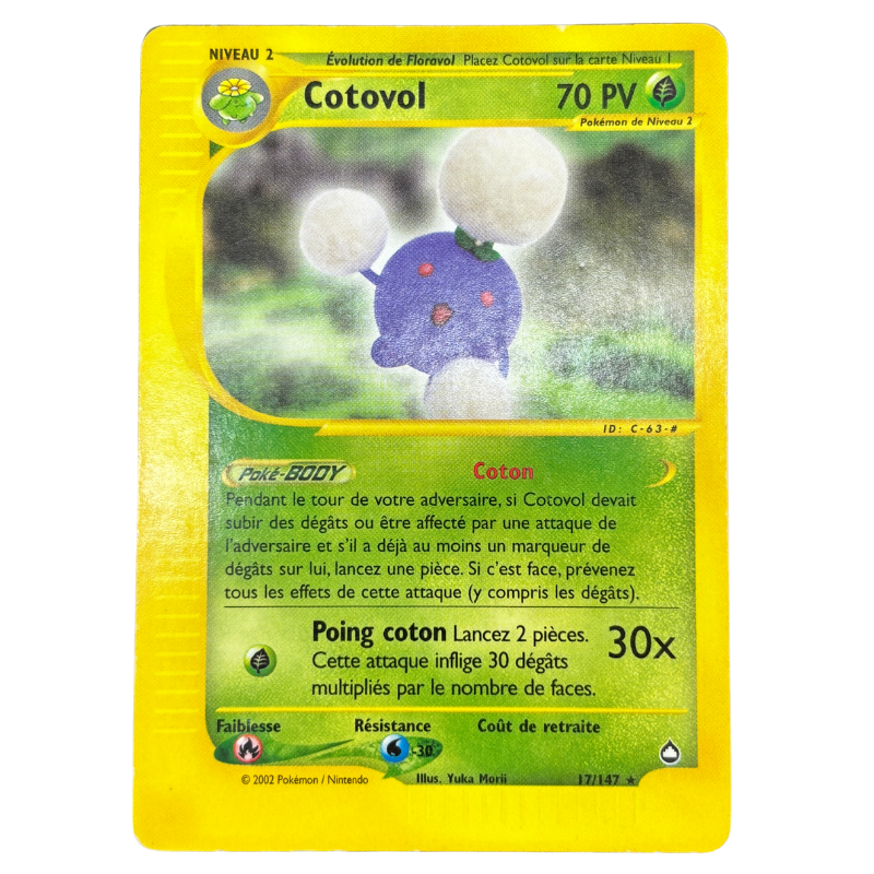 Cotovol 17/147 - Aquapolis - NM