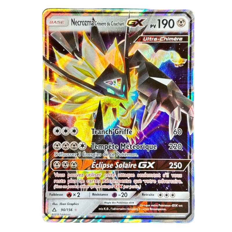 Necrozma 90/156 - Ultra prisme - NM