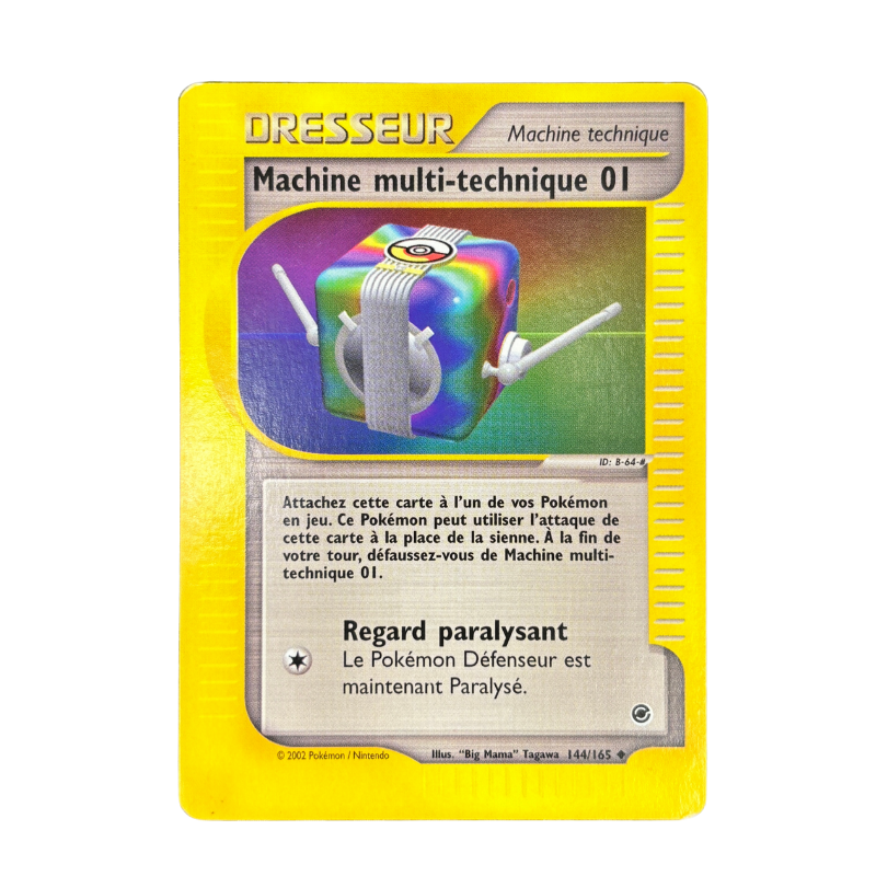 Machine Multi-technique 01 144/165 - Expédition