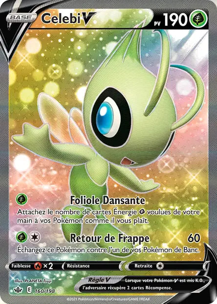 Celebi-V 160/198 - Règne de Glace