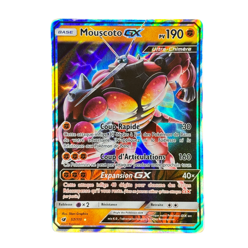 Mouscoto GX 57/111 - Invasion Carmin -