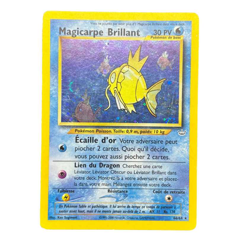 Magicarpe 66/64 - Neo Revelation - EXC+