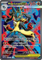Méga-Lucario ex 160/132 Méga-évolution