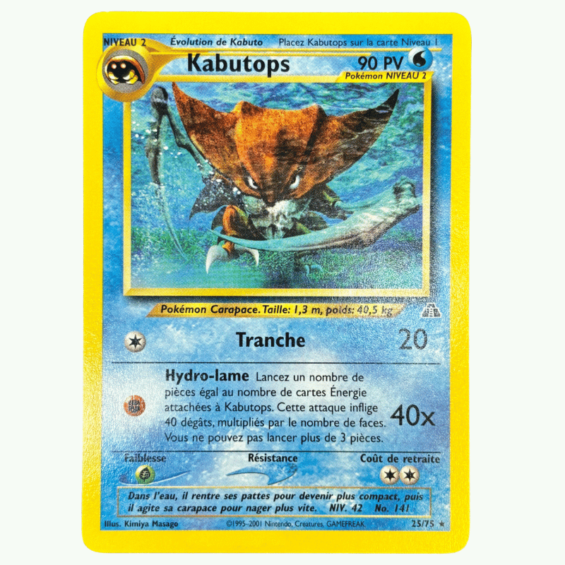 Kabutops 25/75 - Neo Discovery - NM