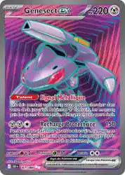 Genesect 161/86 - EV10.5 Foudre noir - MINT