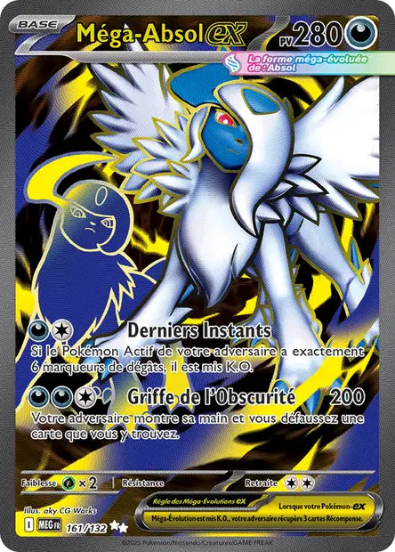 Méga-Absol ex 161/132 Méga-évolution