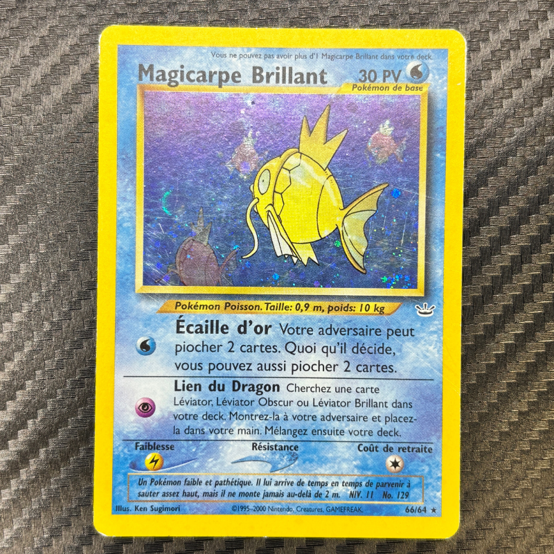 Magicarpe 66/64 - Neo Revelation - EXC+