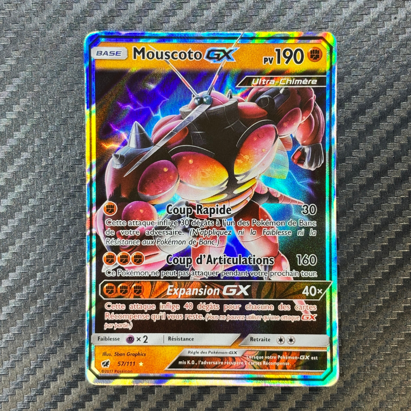 Mouscoto GX 57/111 - Invasion Carmin -