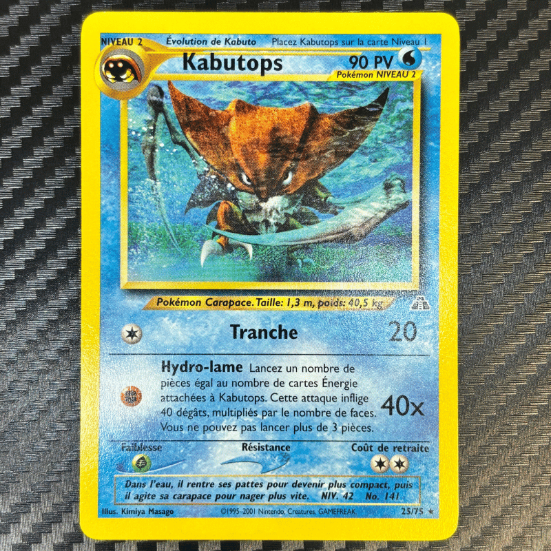 Kabutops 25/75 - Neo Discovery - NM