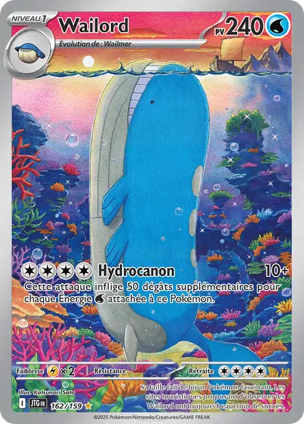 Wailord 162/159 - Aventure Ensemble