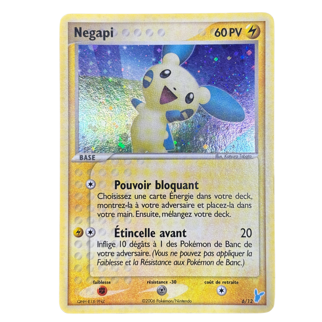 Negapi 6/12 Kit dresseur Négapi – NM
