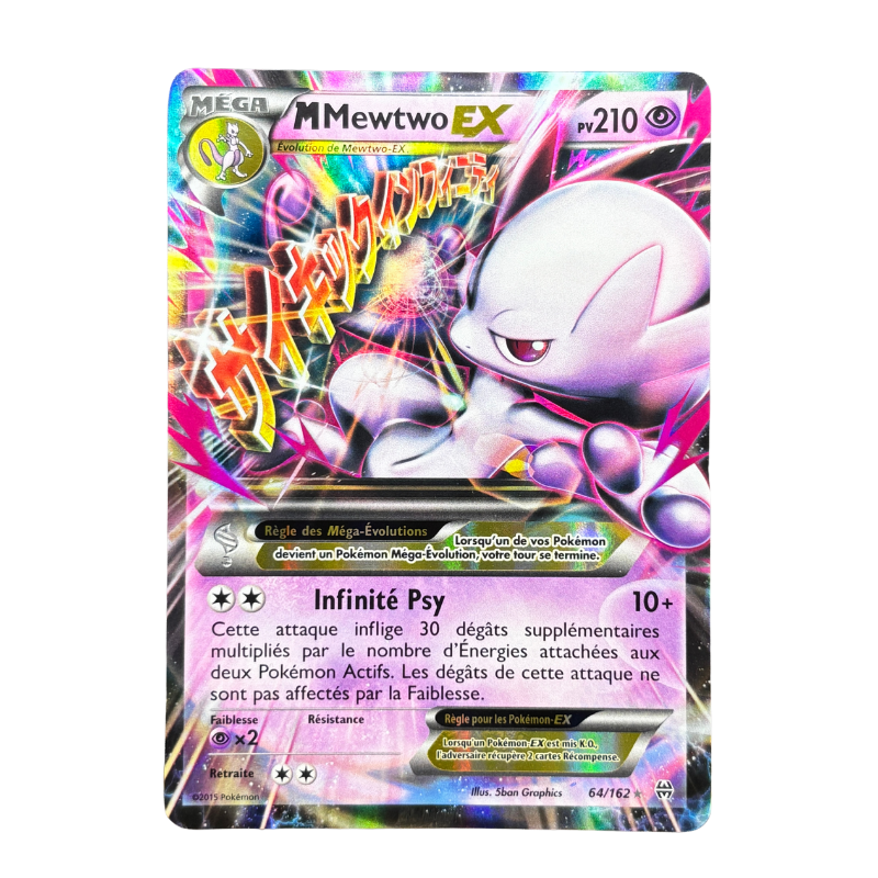 MMewtwo EX 64/162 - Impulsion Turbo