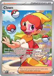 Clown 163/86 EV10.5 - Flamme Blanche - MINT