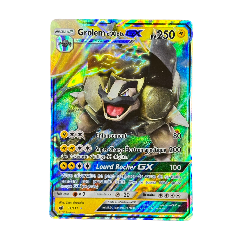 Grolem GX 34/111 - Invasion Carmin