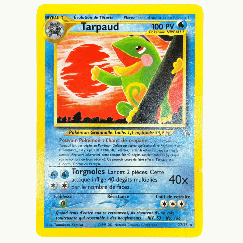 Tarpaud 27/75 - Neo Discovery - NM
