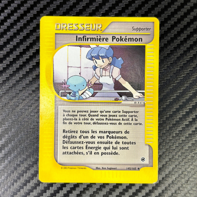 Infirmière Pokémon 145/165 - Expédition