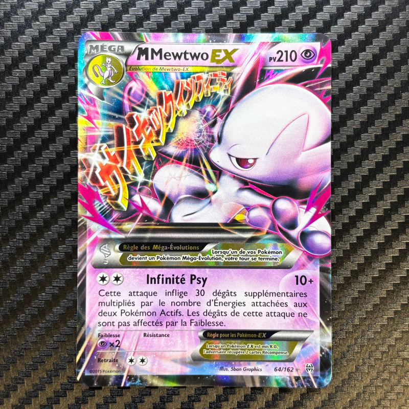 MMewtwo EX 64/162 - Impulsion Turbo