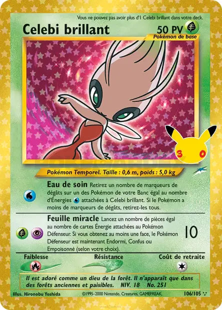 Celebi Brillant 106/105 30ème anniversaire