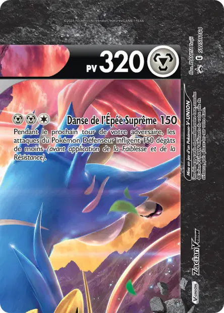 Zacian-V-UNION SWSH164 - Promo SWSH