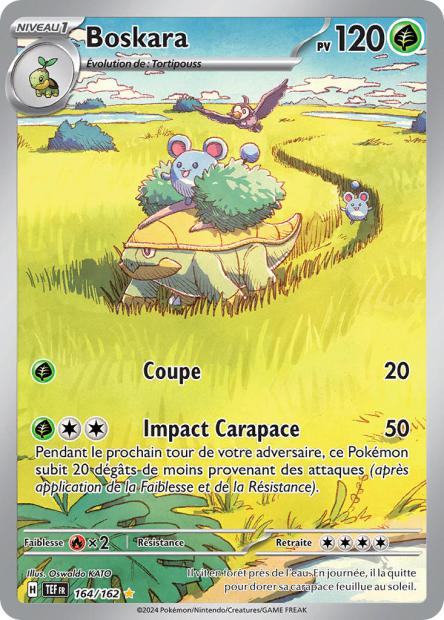 Boskara 164/162 - Forces Temporelles