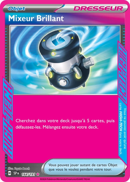 Mixeur Brillant 164/191 - Étincelles Déferlantes
