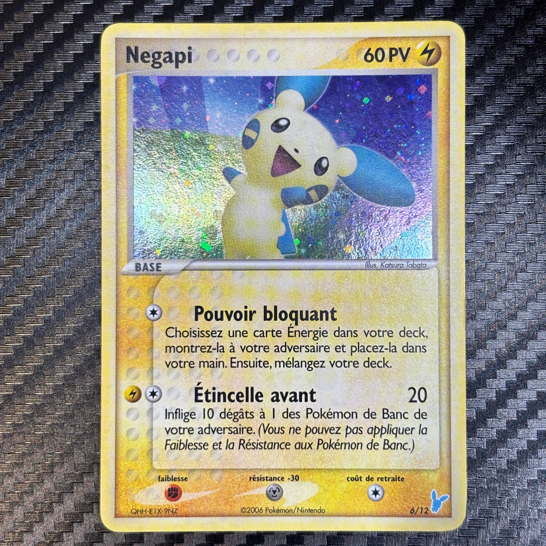Negapi 6/12 Kit dresseur Négapi – NM