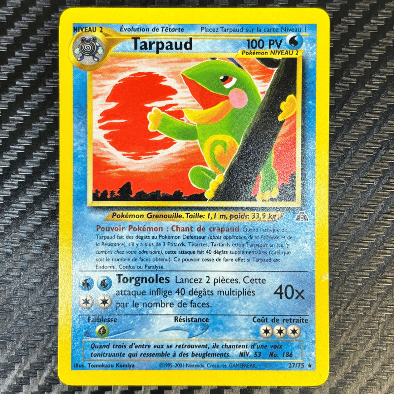 Tarpaud 27/75 - Neo Discovery - NM