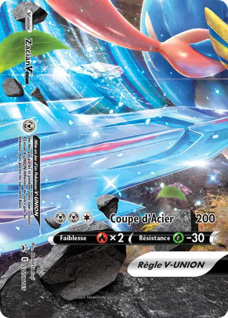 Zacian-V-UNION SWSH165 - Promo SWSH