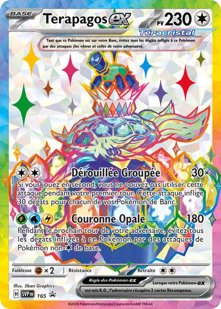 Terapagos ex promo SVP 165