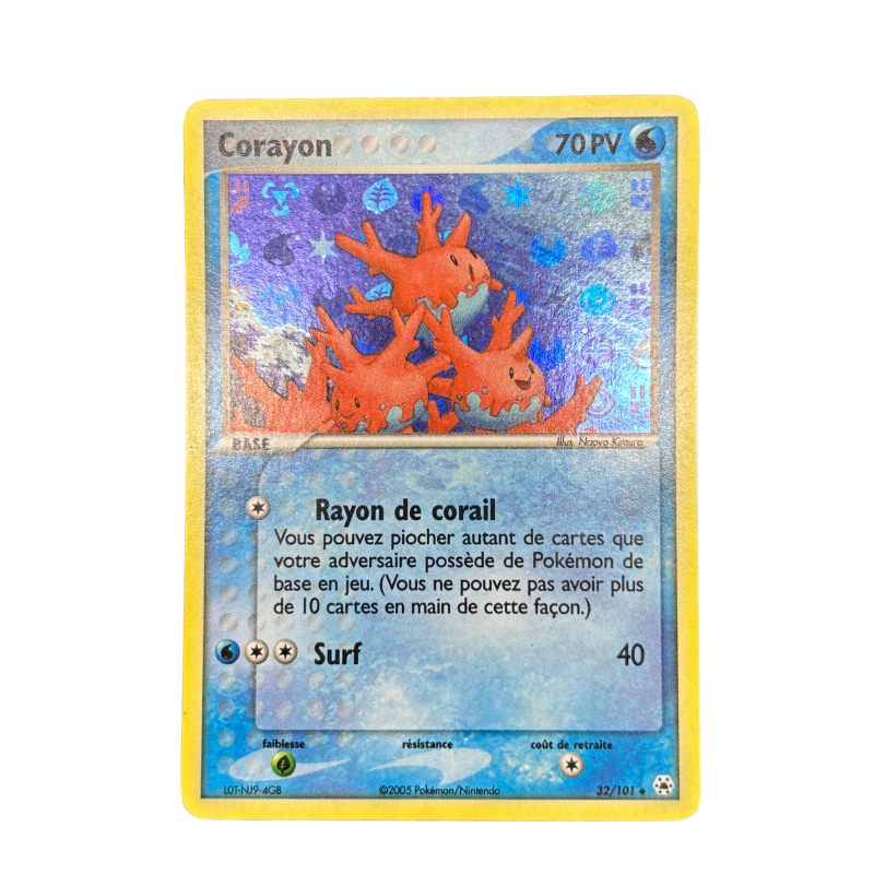 Corayon 32/101 - Légendes oubliées - EXC+