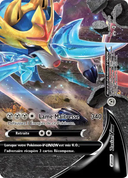 Zacian-V-UNION SWSH166 - Promo SWSH