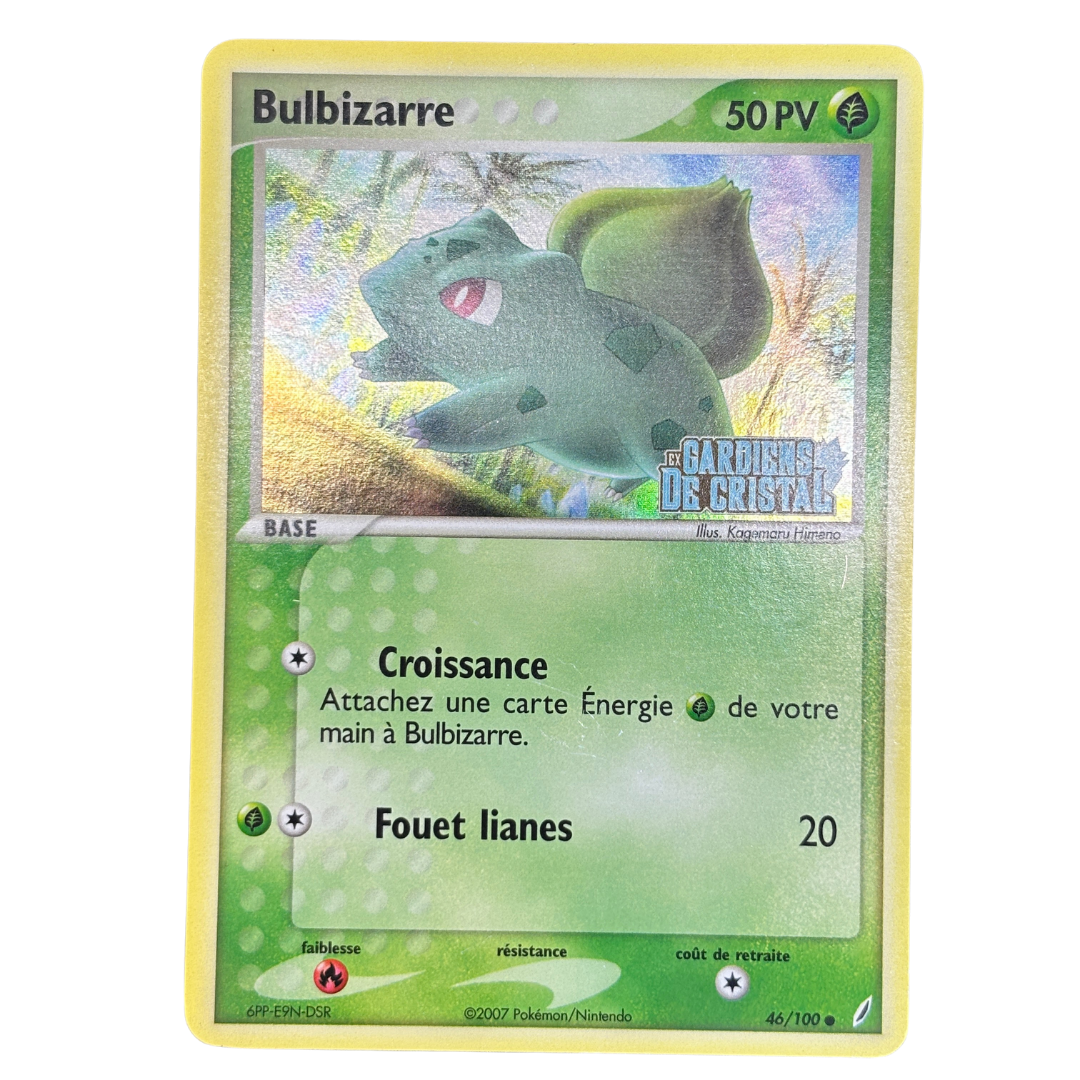 Bulbizarre 46/100 Gardiens de cristal - EXC+